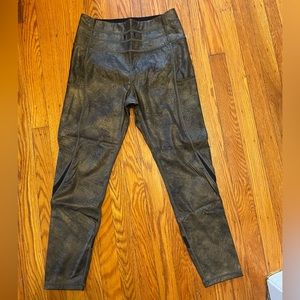 Zyia Distressed Copper Pocket Drawstring Luxe